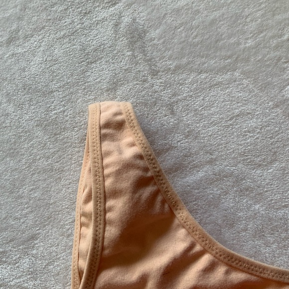 AMOENA Frances Wire-Free Front Closure Bra 2128 - Nude - Picture 7 of 12